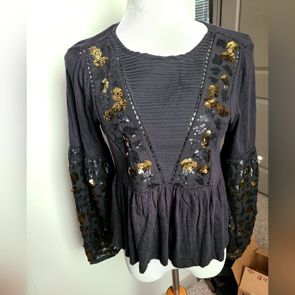 anthropologie blouse
